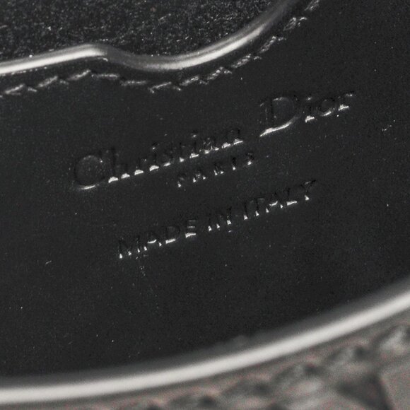 Christian Dior Bobby Medium Black Floral Applique Shoulder Bag - Picture 13 of 13